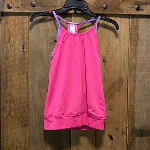 Girls athletic tank